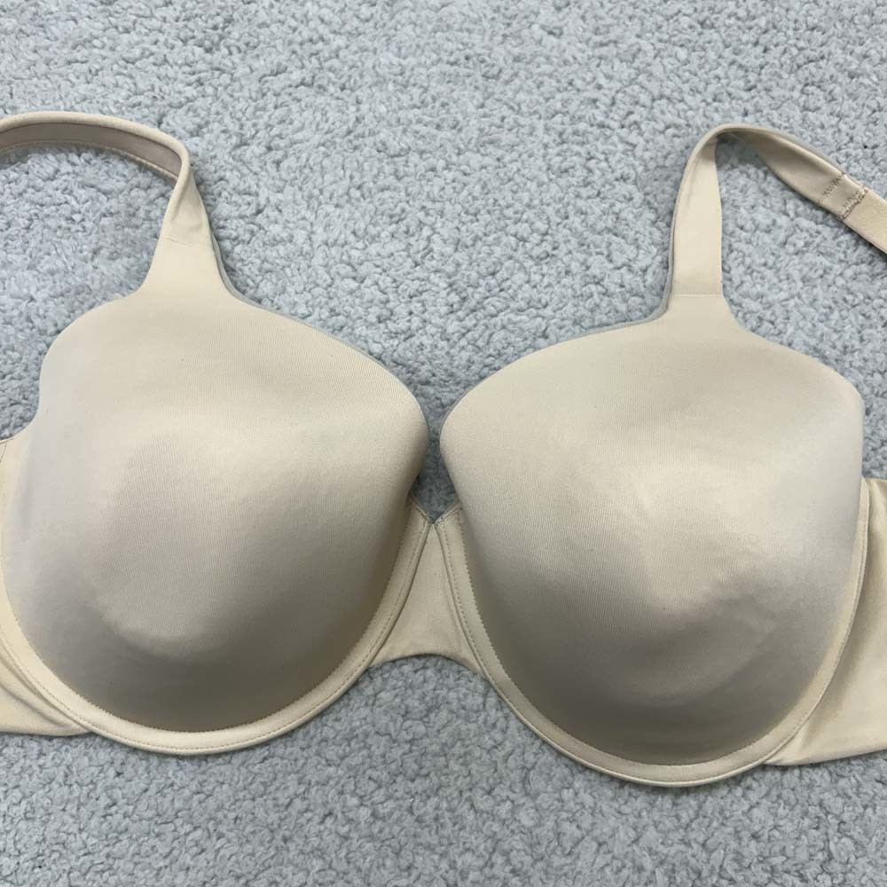 Vanity Fair Bra 42D T-Shirt Bra 75270 Body Sleeks Support Full Coverag Underwire